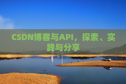 CSDN博客与API，探索、实践与分享